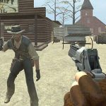 Игра с оружием на Диком Западе