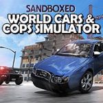 World Cars & Cops Simulator в песочнице