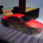 Симулятор трюков на экстремальных гоночных автомобилях