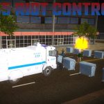 155 Riot Control-(Полиция по охране общественного порядка)