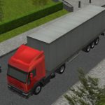 3D парковка для грузовиков