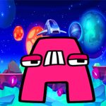 Алфавит: Комнатный лабиринт 2D