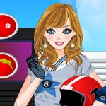 Девушка из американского футбола