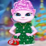 Игра Одевалки Анжелы
