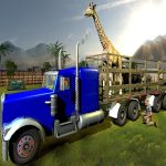 Грузовик для перевозки животных 3D-игра