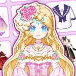 Игры одевалки аниме принцесс