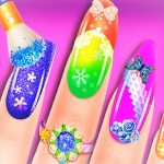 Детский маникюрный салон