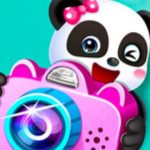 Игра «Фотостудия маленькой панды»