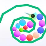 Игра «Разрез воздушных шаров»