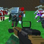 Блочный бой SWAT Survival 10