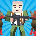 Блочный SWAT Zombie Survival 1