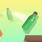 Прыжок из бутылки 3D
