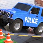 Автомобильные игры: Предварительная парковка
