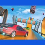 Автомобильные каскадерские гонки: Mega Ramps 2023