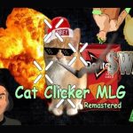 Кошачий кликер MLG