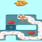 Растяжка кота 2D
