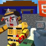 Боевая кубическая арена HTML5