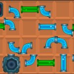Соедините трубы 2d