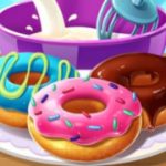 Игра «Приготовление пончиков»