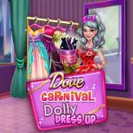 Карнавальное платье Dove Dolly