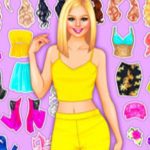 Игра-одевалка для девочек