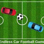Бесконечная автомобильная футбольная игра