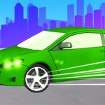 Симулятор экстремального вождения автомобиля 3D