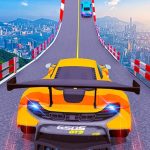 Экстремальная гонка: трюковые автомобильные рампы