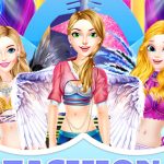 Модное шоу Victoria Secret