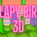 Летучая птица 3D