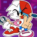 Раскраска Funkin Friday Night онлайн