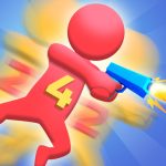 Человеческий пистолет! Игра