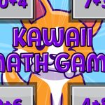 Кавайная математическая игра