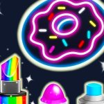 Игра «Детская светящаяся краска»