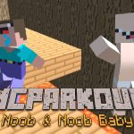 MCParkour Нуб и Нуб Бэби