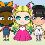 Создатель аватаров Mega Kawaii Chibi