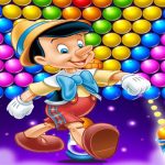 Играйте в игры Пиноккио: стрелялки по пузырям