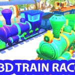 Играйте в Гонки на поездах 3D