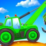 Реальная строительная детская игра
