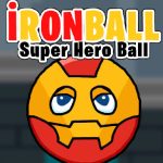 Мяч супергероя IronBall