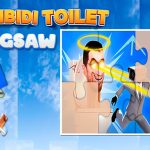 Головоломка для туалета Skibidi