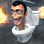 Скибиди: Выживание в туалете
