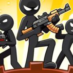 Stick Defenders: игра слияния