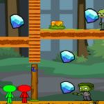 StickMan Bros против зомби