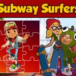 Пазл Subway Surfers