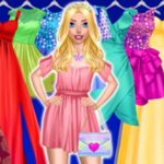 Салон журнала «Супермодель» — детская игра