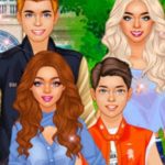 Игра-одевалка для всей семьи суперзвезд