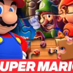 Пазл Super Mario Bros.