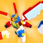Строитель из игрушечных кирпичей 3D