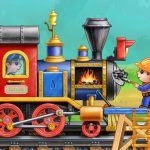 Игры про поезда для детей